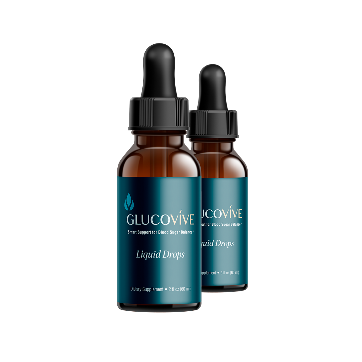 2 Bottles of GlucoVive