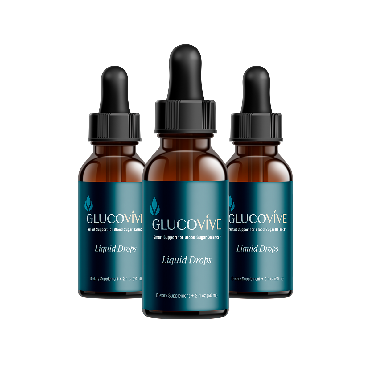 3 Bottles of GlucoVive