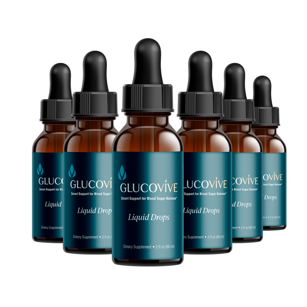 6 Bottles of GlucoVive