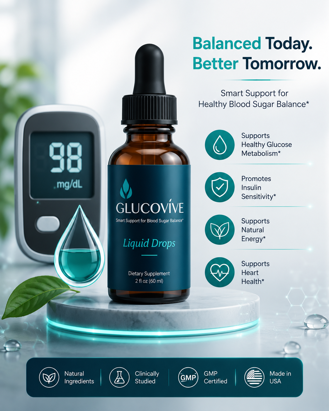 GlucoVive Supplement